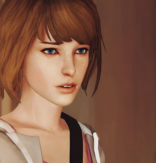 Portrait de max caufild life is strange